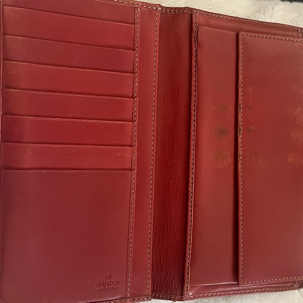 Gucci Sherry Line Vintage Wallet - Picture 11 of 14